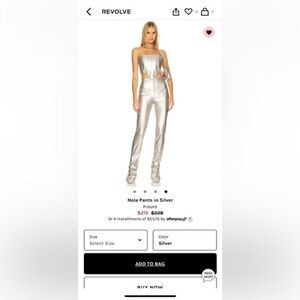 H:ours Nola Silver Pants